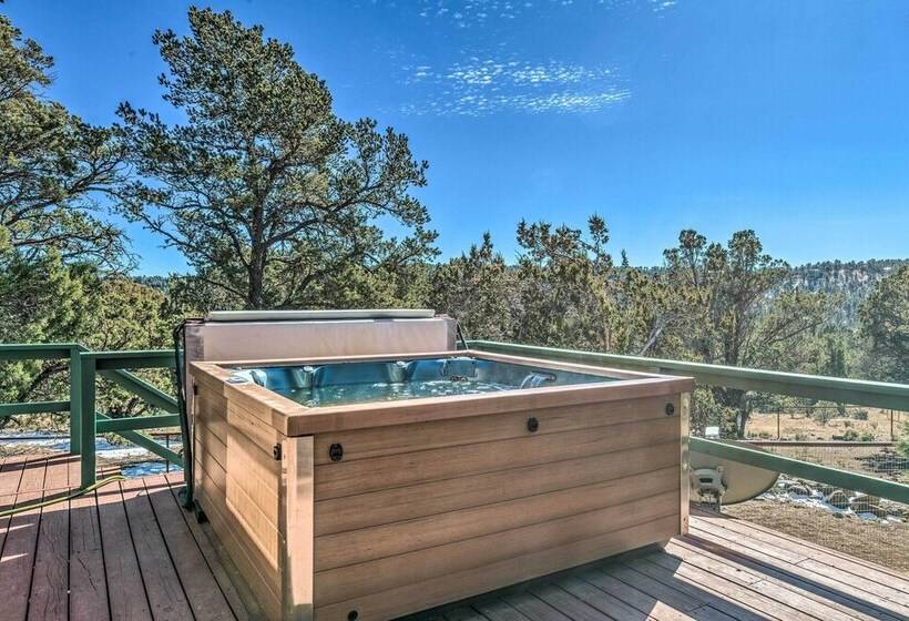 Vibrant Alto Hideaway W/ Sierra Blanca Views!