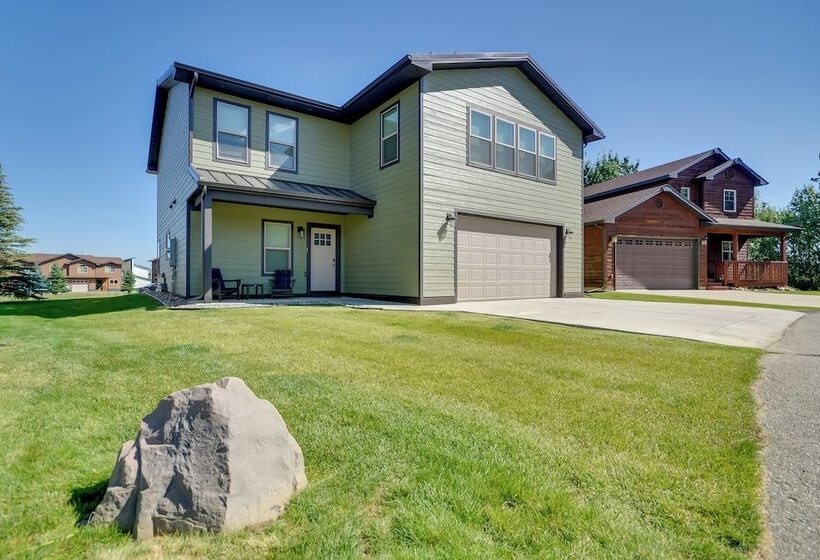 Vivid Home On Red Lodge Mountain Golf Course!