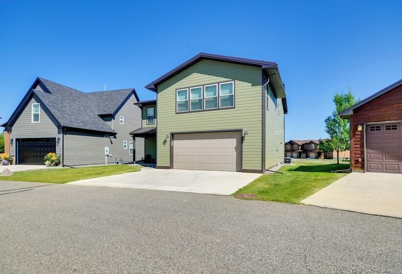 Vivid Home On Red Lodge Mountain Golf Course!