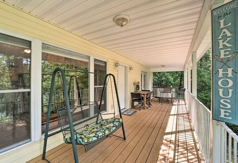 Watauga Lake Butler Retreat W/ Private Dock!