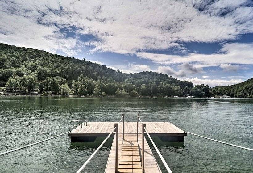 Watauga Lake Butler Retreat W/ Private Dock!