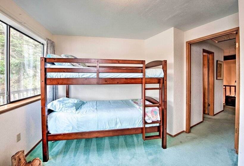 Waterfront Bainbridge Island Home: Stunning Views!