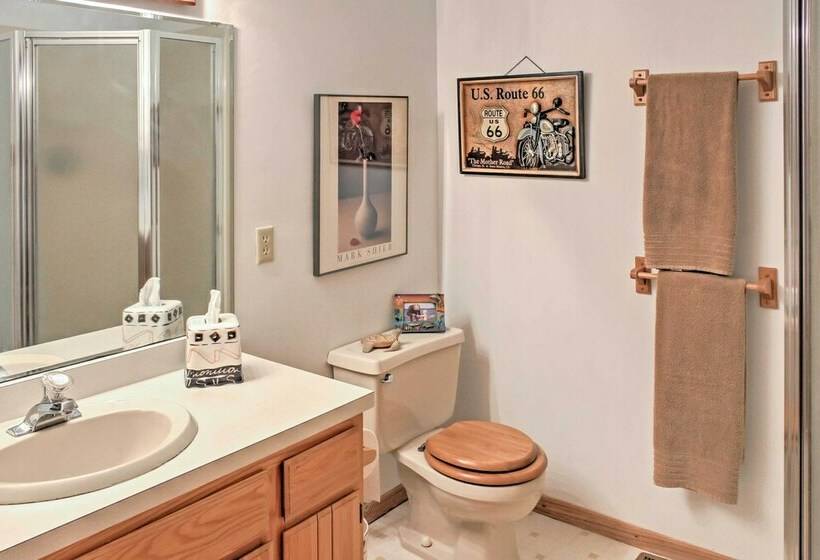 Waterfront Crosslake House: Private Dock & Beach!