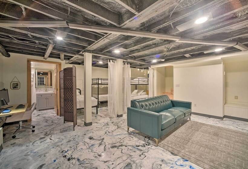 Waterfront Home   Walk To Downtown Saranac Lake!