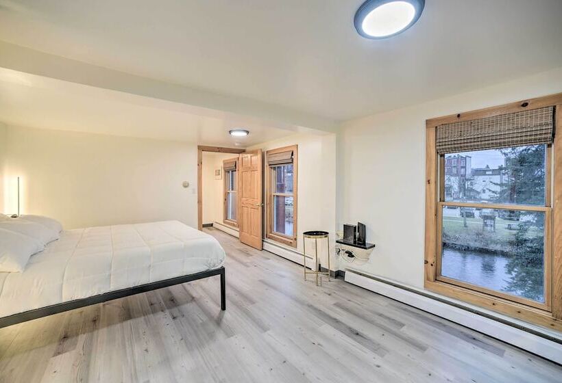 Waterfront Home   Walk To Downtown Saranac Lake!