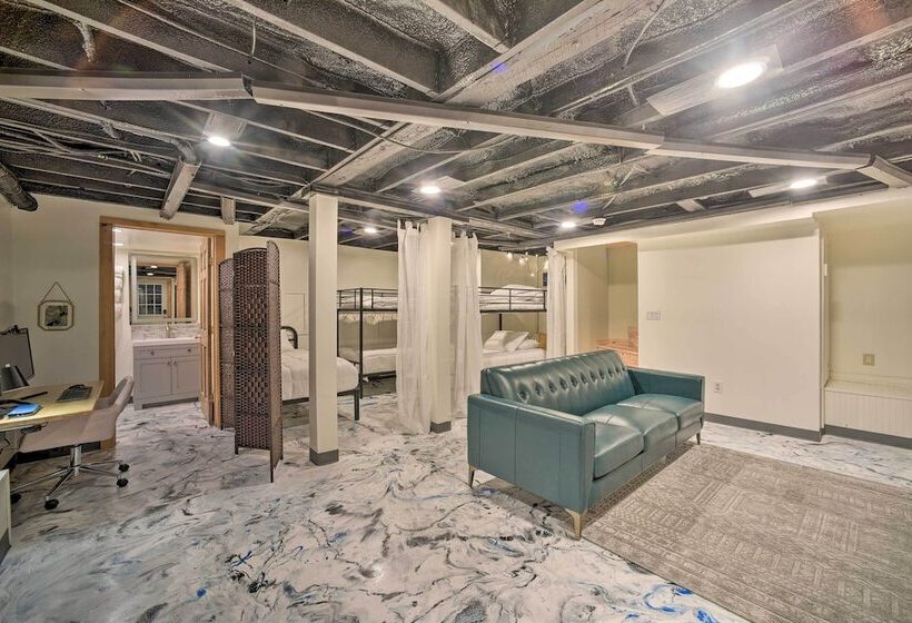 Waterfront Home   Walk To Downtown Saranac Lake!