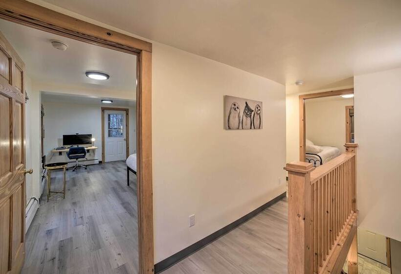 Waterfront Home   Walk To Downtown Saranac Lake!