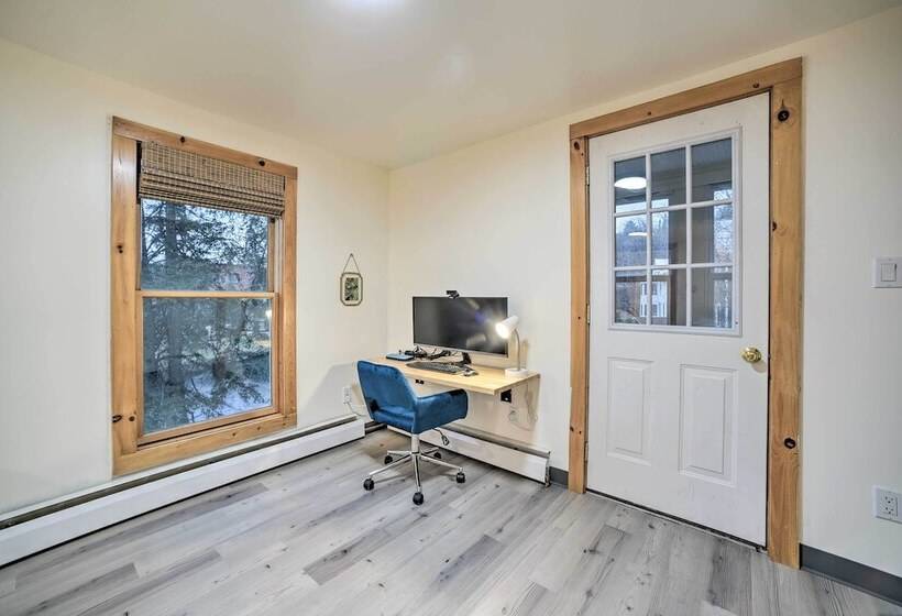 Waterfront Home   Walk To Downtown Saranac Lake!