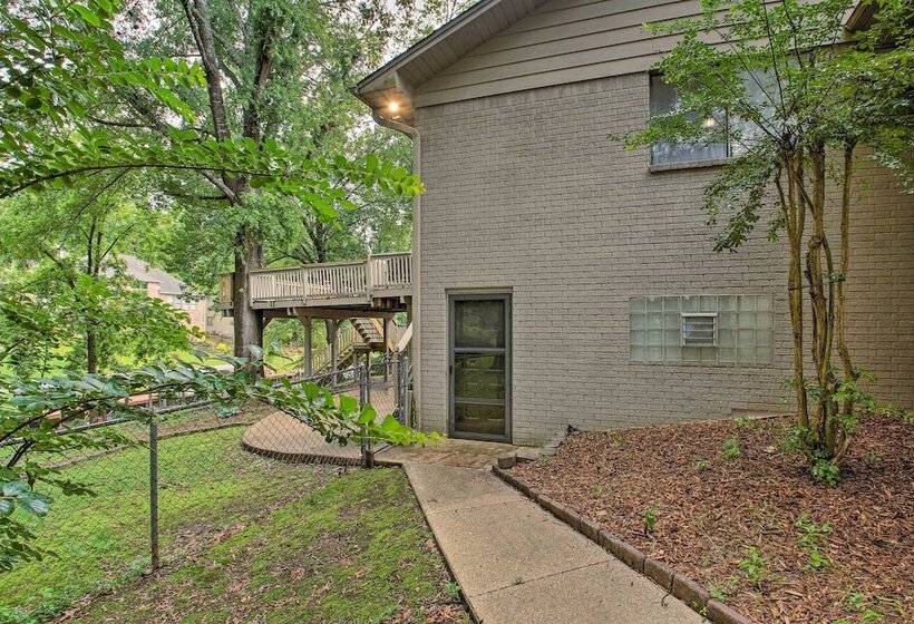 Waterfront Retreat W/ Boat Dock In Hot Springs!