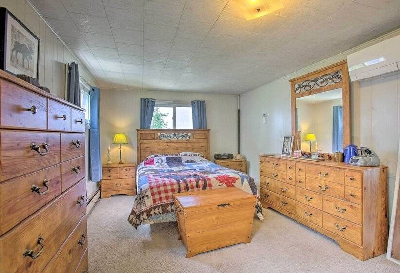 Waterfront Houghton Lake Cabin W/private Dock