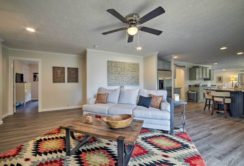 Waterfront Kentucky Lake Home W/ Boat Dock!