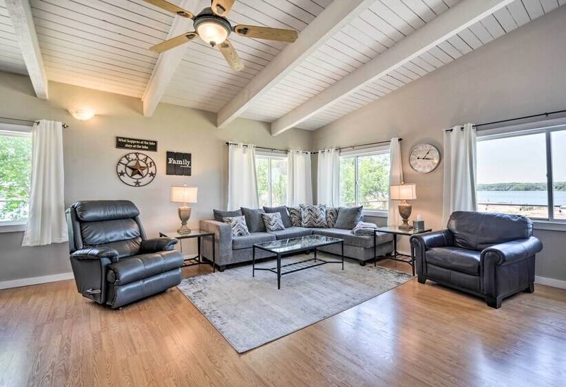 Waterfront Kingsland Home W/ Boat Dock & Slip