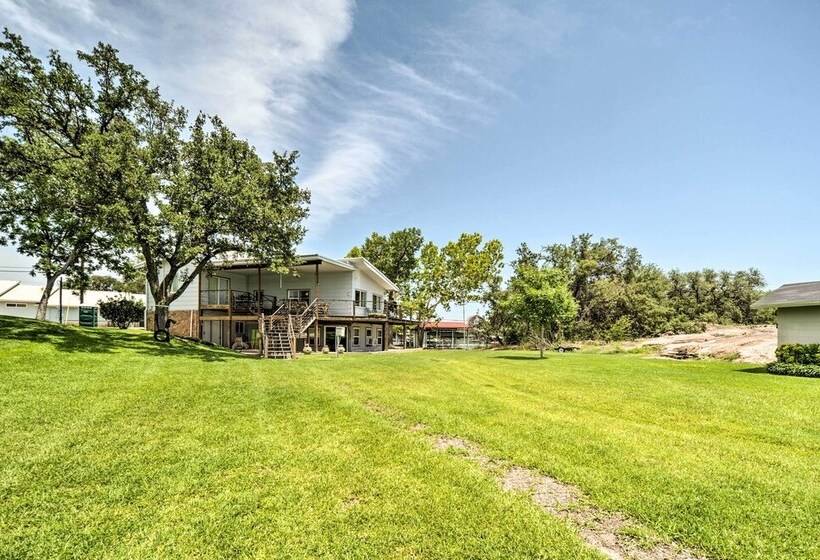 Waterfront Kingsland Home W/ Boat Dock & Slip