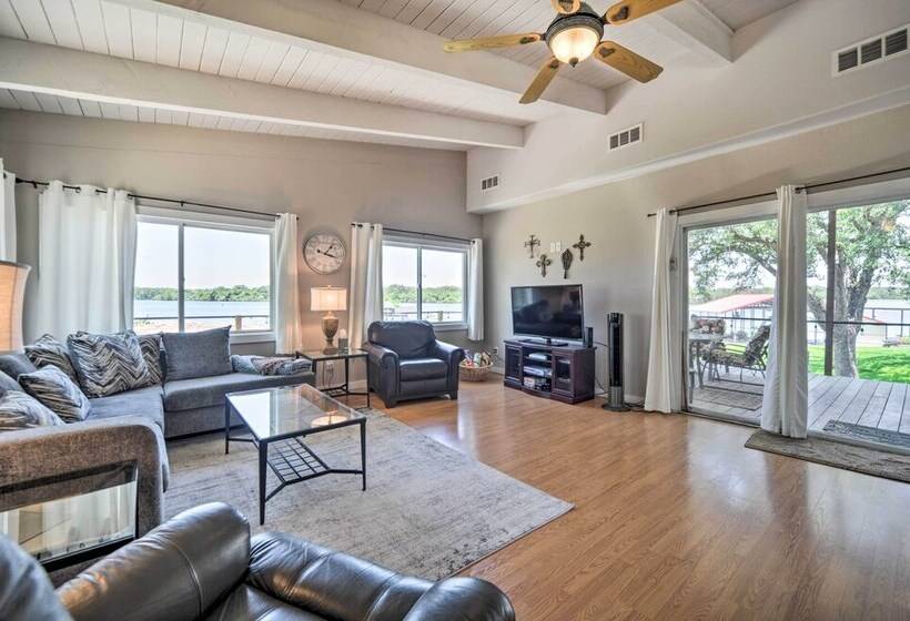 Waterfront Kingsland Home W/ Boat Dock & Slip