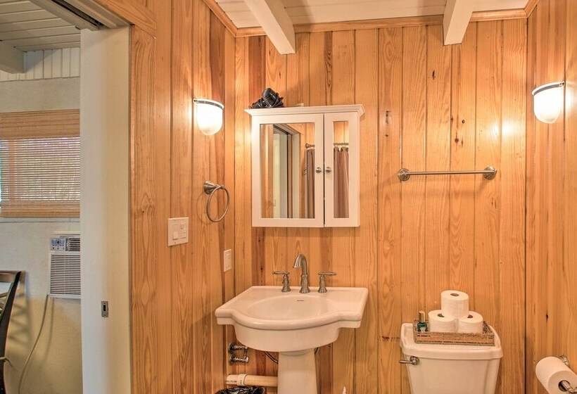 Waterfront Lake Hamilton Home W/ Private Dock