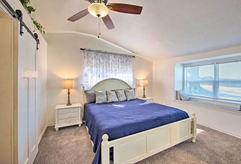 Water Views + Deck: Gun Barrel City Cottage!