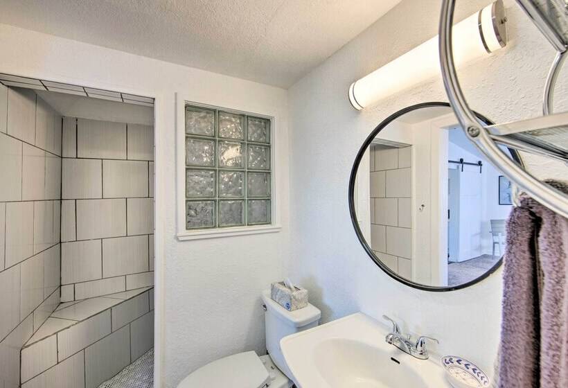 Water Views + Deck: Gun Barrel City Cottage!