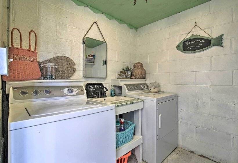 Waterfront Port Isabel Family Home W/ Pool & Pier!