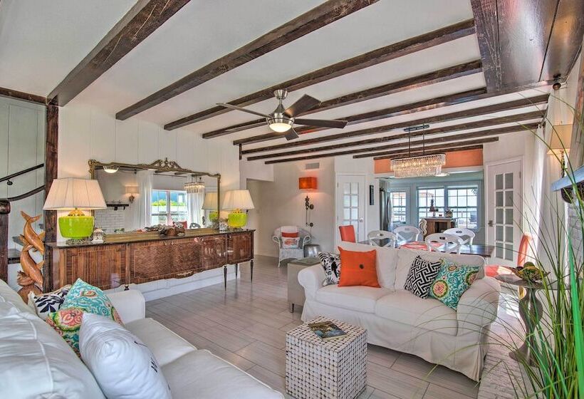 Waterfront Port Isabel Family Home W/ Pool & Pier!