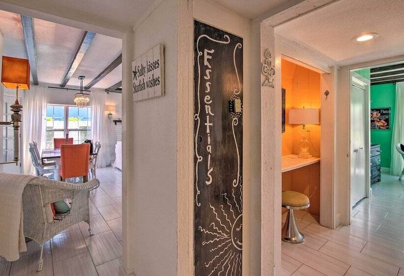 Waterfront Port Isabel Family Home W/ Pool & Pier!