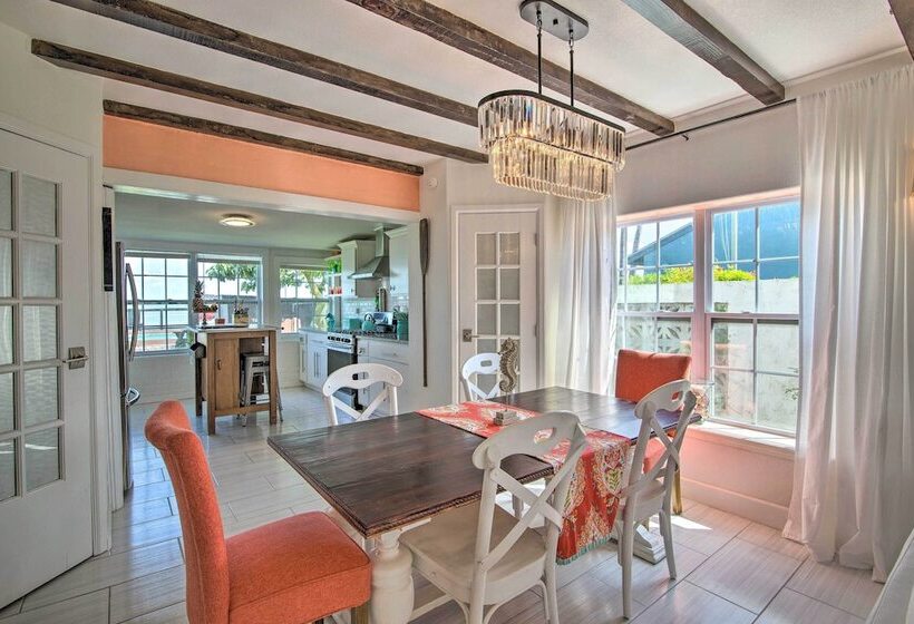 Waterfront Port Isabel Family Home W/ Pool & Pier!