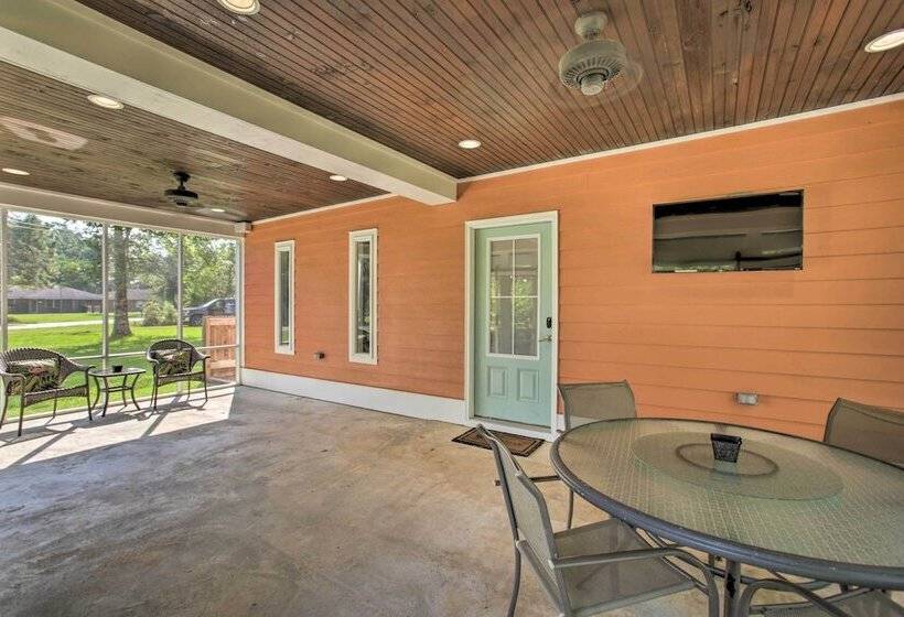 Waveland Family House, 4 Minute Drive To The Beach