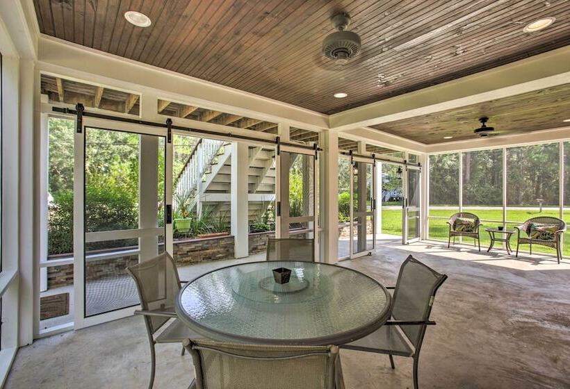 Waveland Family House, 4 Minute Drive To The Beach