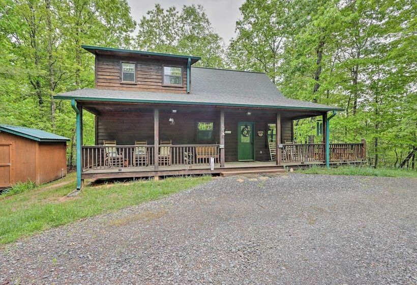 Whittlers Mountain Escape W/ Fireplace!