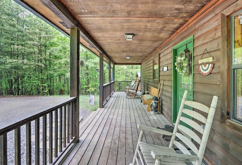 Whittlers Mountain Escape W/ Fireplace!