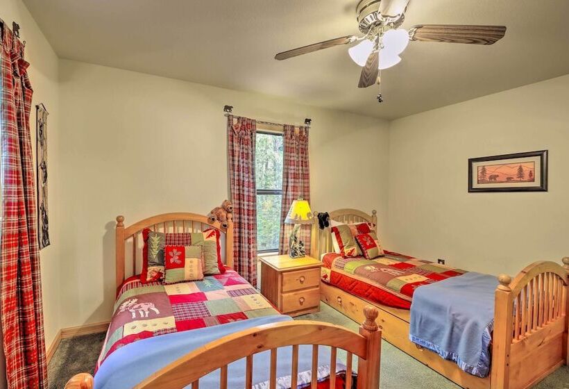 Whittlers Mountain Escape W/ Fireplace!