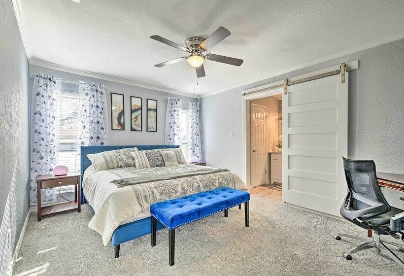 2 Mi To Lake: Home W/ Game Room, Pool & Fast Wifi!