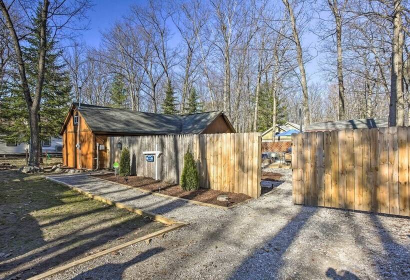 Work, Play & Get Away Cabin   Near Higgins Lake!