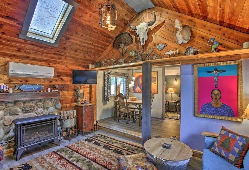 Work, Play & Get Away Cabin   Near Higgins Lake!