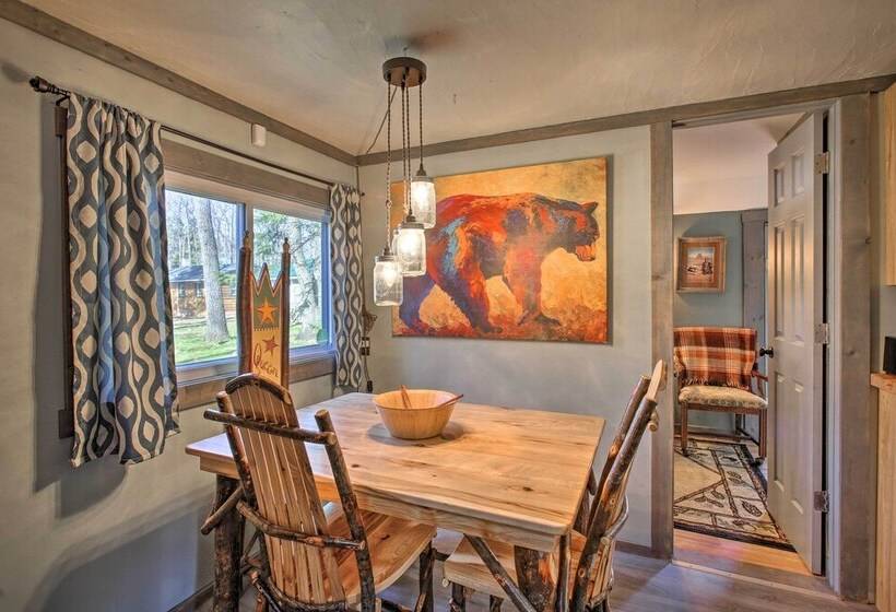 Work, Play & Get Away Cabin   Near Higgins Lake!