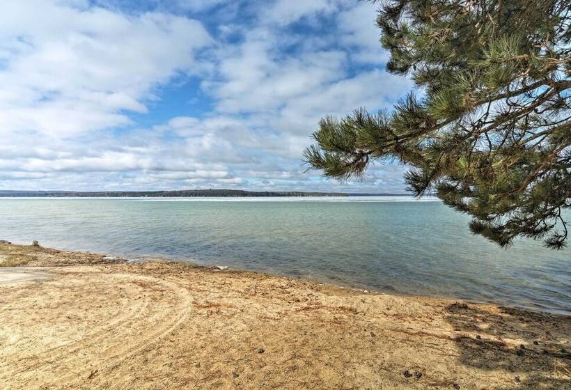 Work, Play & Get Away Cabin   Near Higgins Lake!