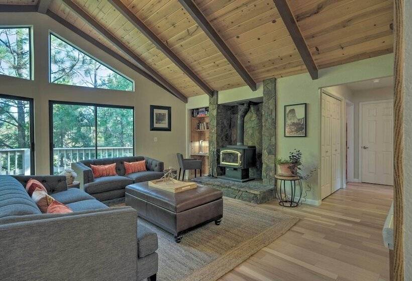 Yosemite Gateway Cabin At Pine Mountain Lake!