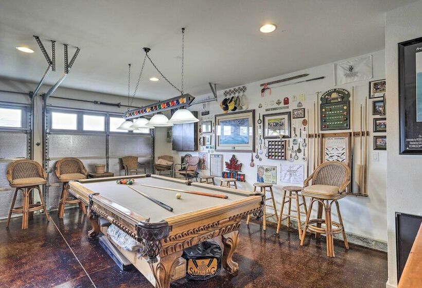 065014: High End House: Game Room & Fire Pit