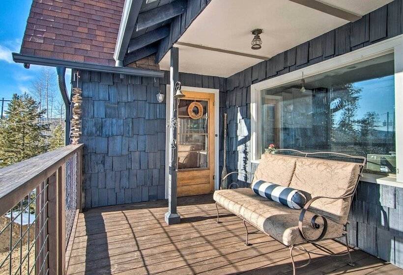 Outdoor Kitchen & Swim Spa: 1 Acre Grand Lake Home