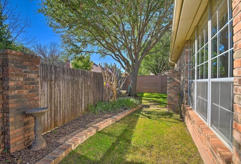 Abilene Home W/ Backyard & Grill: Walk To Acu