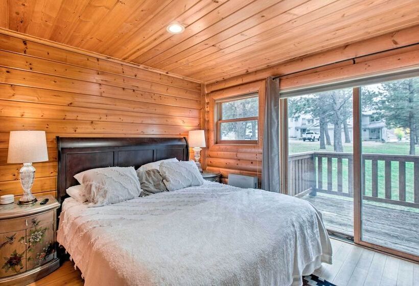 Angel Fire Escape On Bus Route: 4 Blocks To Lift!