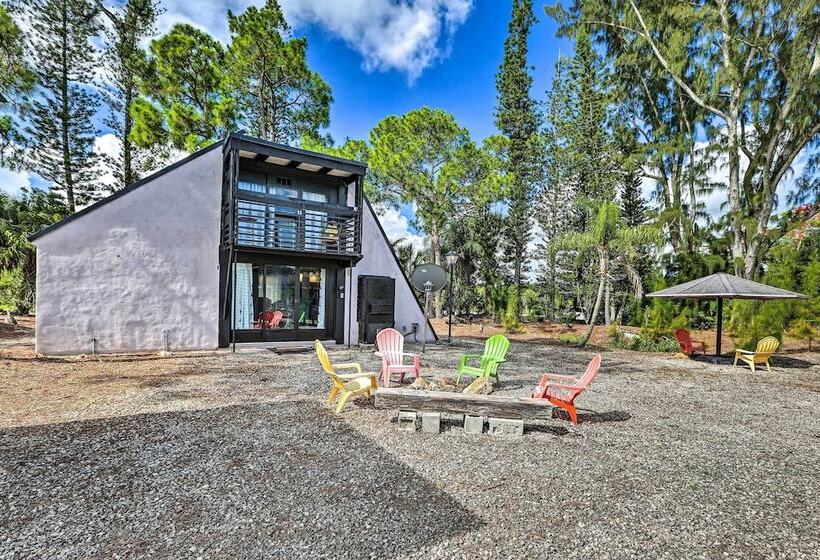 Authentic Clewiston Home W/ Outdoor Game Area