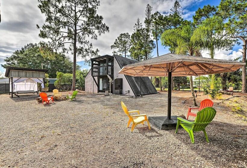 Authentic Clewiston Home W/ Outdoor Game Area