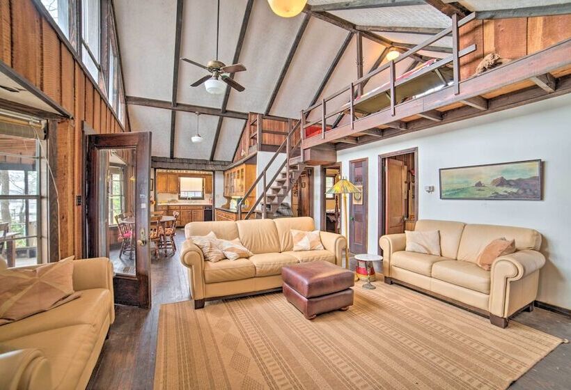 Authentic Retreat W/ Private Dock On Coosa River!