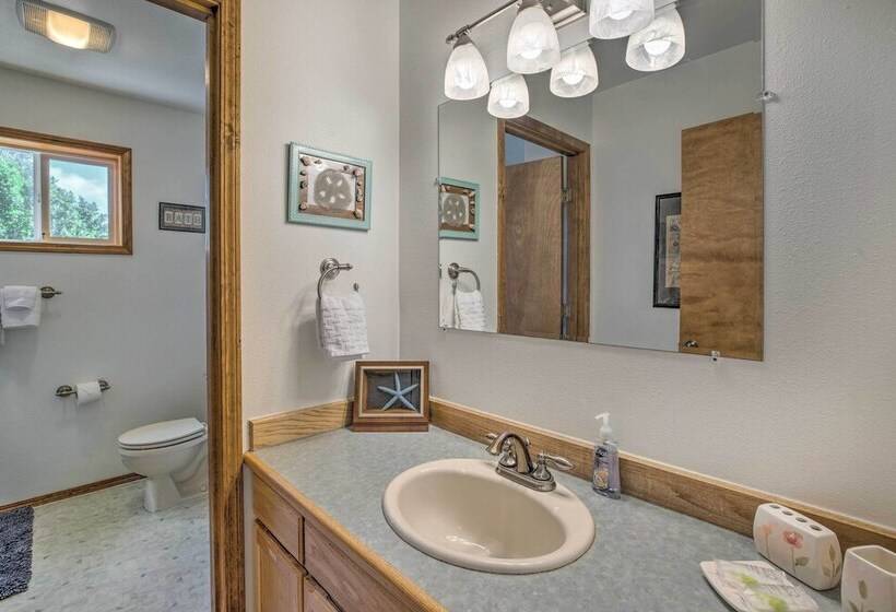 Bay City Home W/ Gorgeous Bay Views From Deck