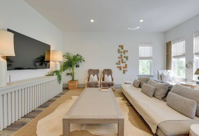 Beach House Right Off 30 A W/ Golf Cart!