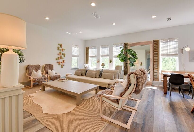 Beach House Right Off 30 A W/ Golf Cart!