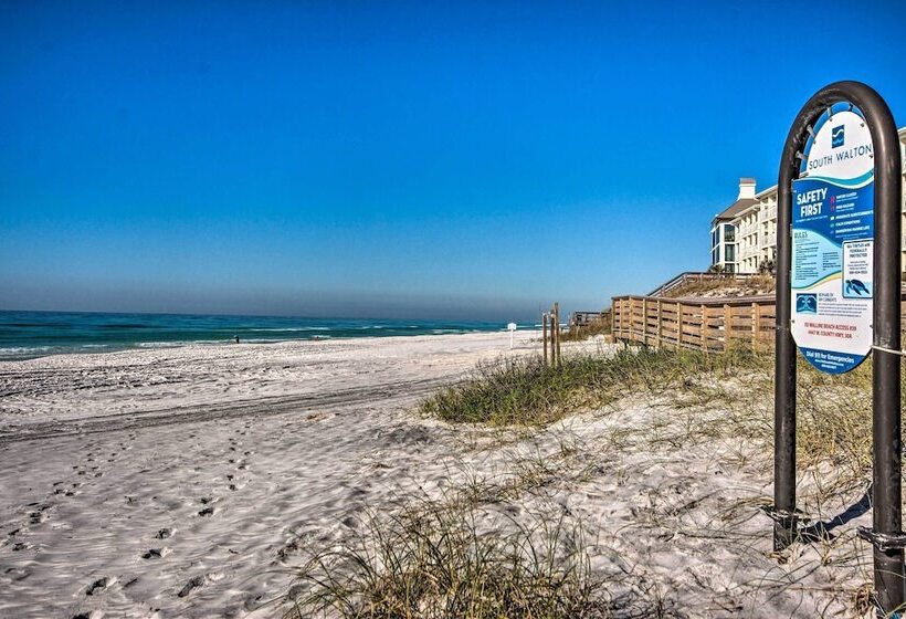 Beach House Right Off 30 A W/ Golf Cart!