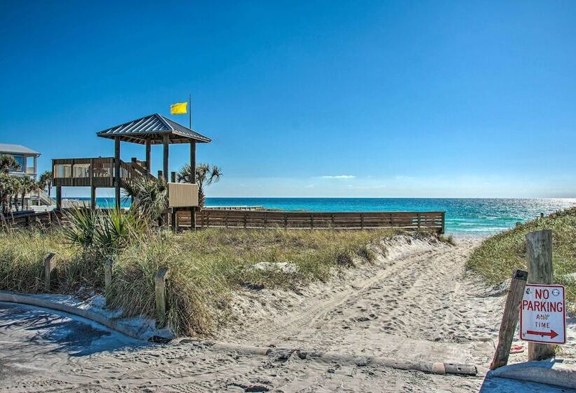 Beach House Right Off 30 A W/ Golf Cart!