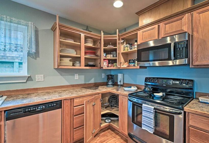 Beachfront Westport Home W/ Deck!