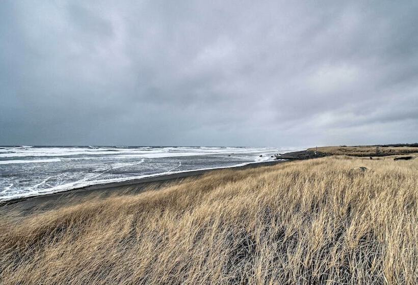 Beachfront Westport Home W/ Deck!